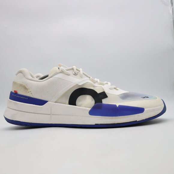 On Running The Roger Pro 2 Men's Size 13 Federer White/Blue OC Sneakers - Picture 1 of 13